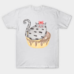 Cute cake cat T-Shirt